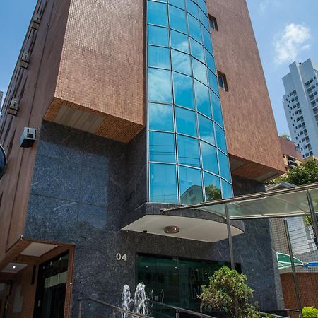 Atlantico Inn Apart Hotel Santos  Ngoại thất bức ảnh