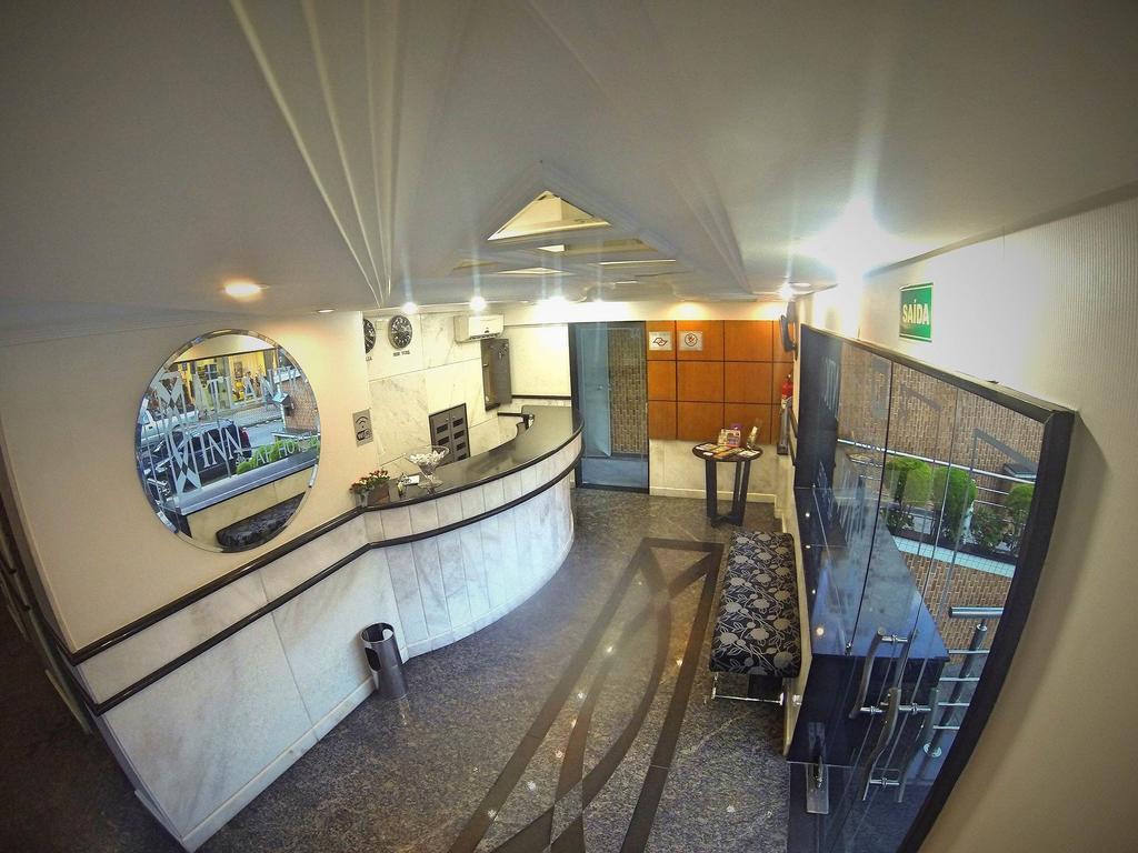 Atlantico Inn Apart Hotel Santos  Ngoại thất bức ảnh