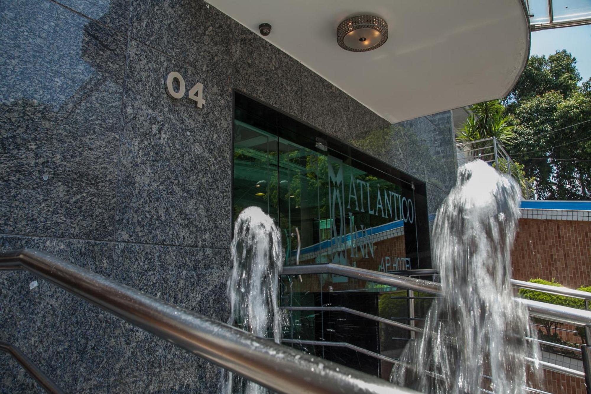 Atlantico Inn Apart Hotel Santos  Ngoại thất bức ảnh