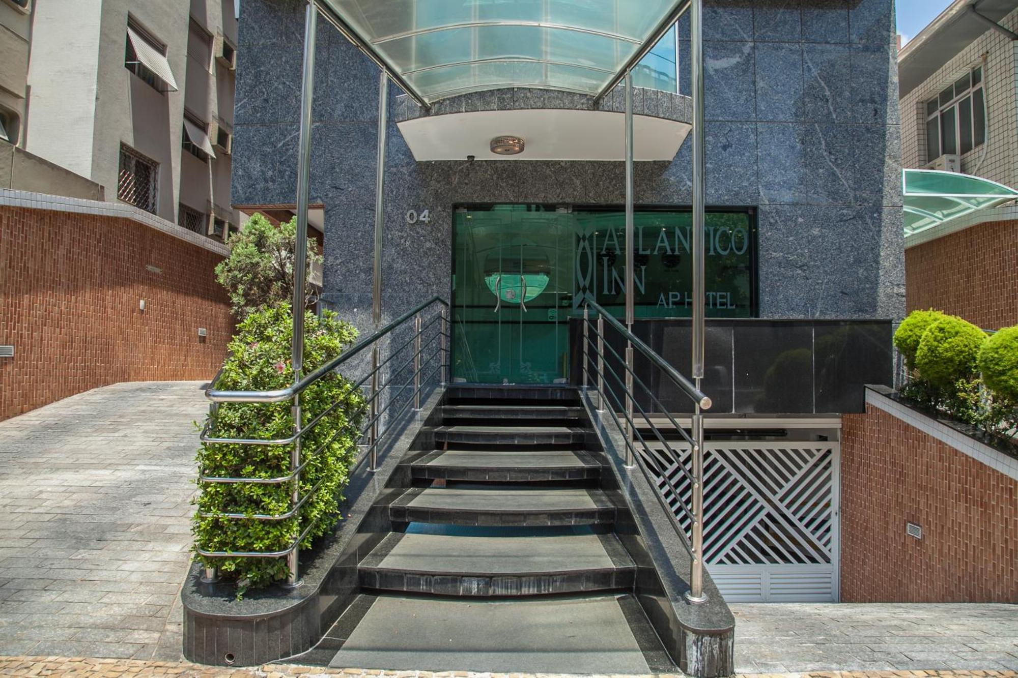 Atlantico Inn Apart Hotel Santos  Ngoại thất bức ảnh