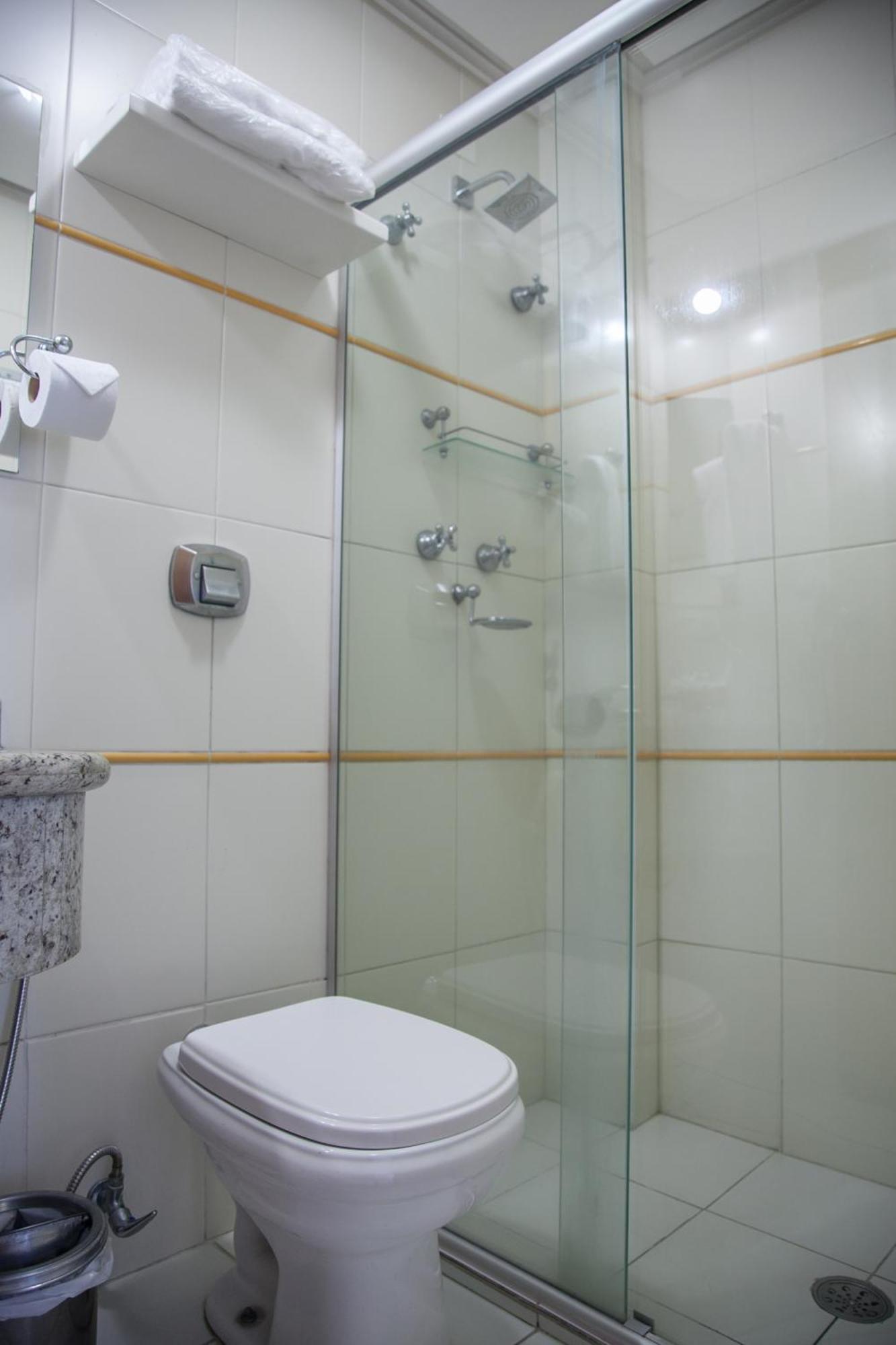 Atlantico Inn Apart Hotel Santos  Ngoại thất bức ảnh