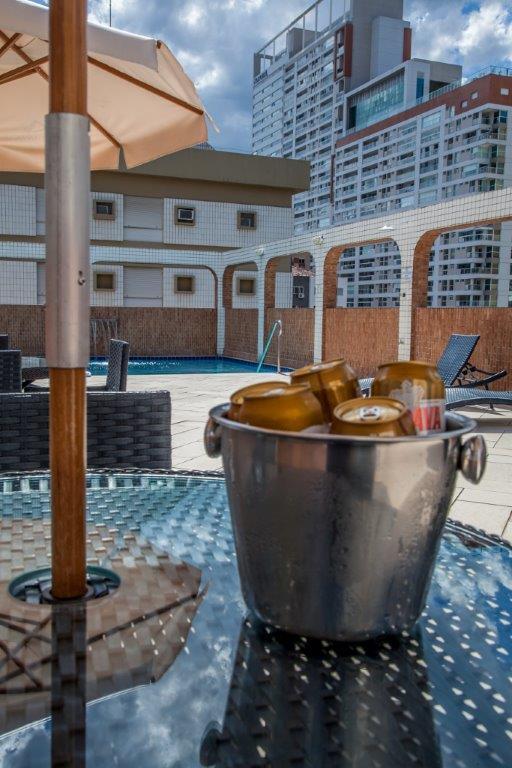 Atlantico Inn Apart Hotel Santos  Ngoại thất bức ảnh