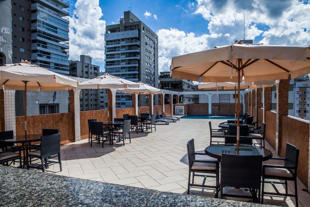 Atlantico Inn Apart Hotel Santos  Ngoại thất bức ảnh