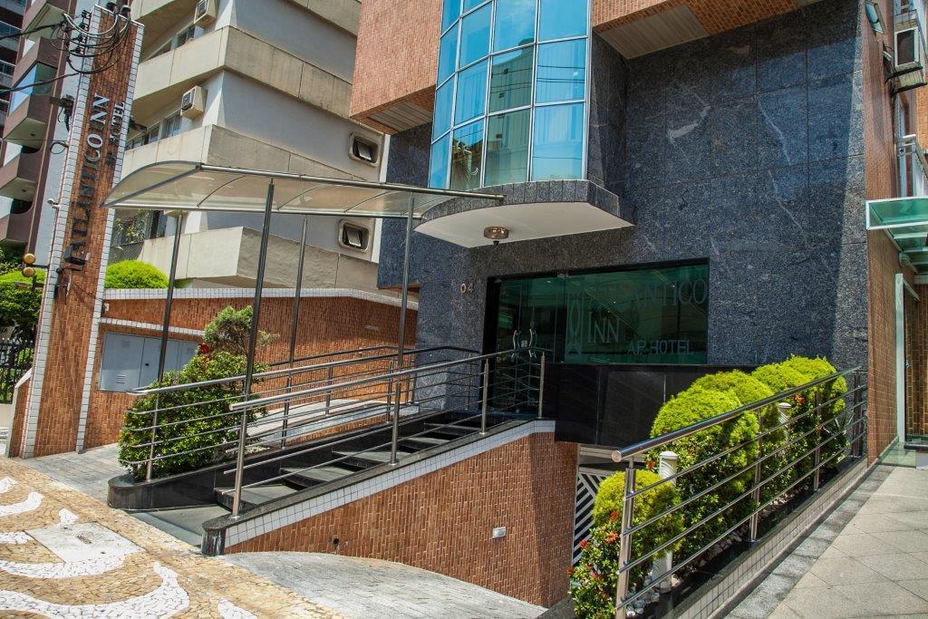 Atlantico Inn Apart Hotel Santos  Ngoại thất bức ảnh