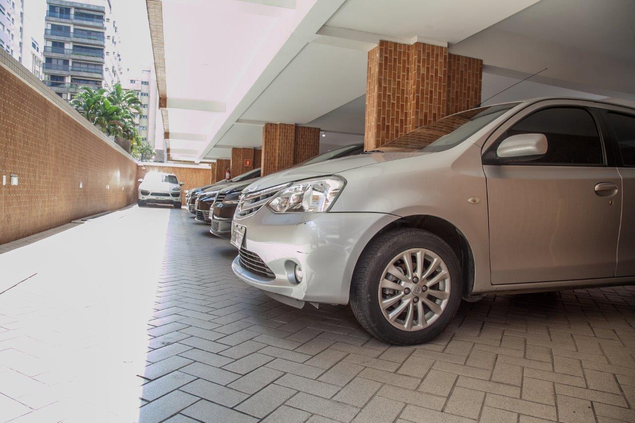 Atlantico Inn Apart Hotel Santos  Ngoại thất bức ảnh