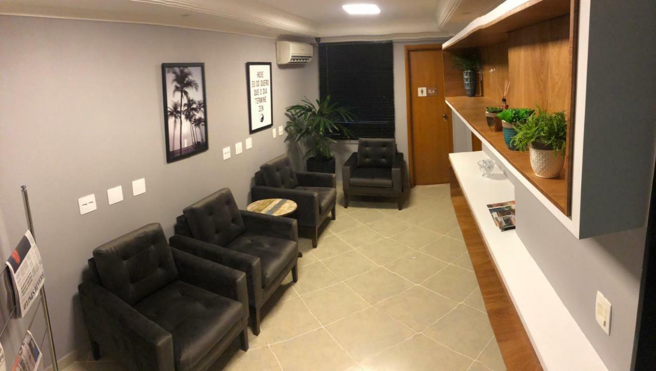 Atlantico Inn Apart Hotel Santos  Ngoại thất bức ảnh
